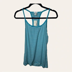 MAURICES SPAGHETTI STRAPS STRIPES SIZE‎ LARGE STRIPES BLUE/WHITE